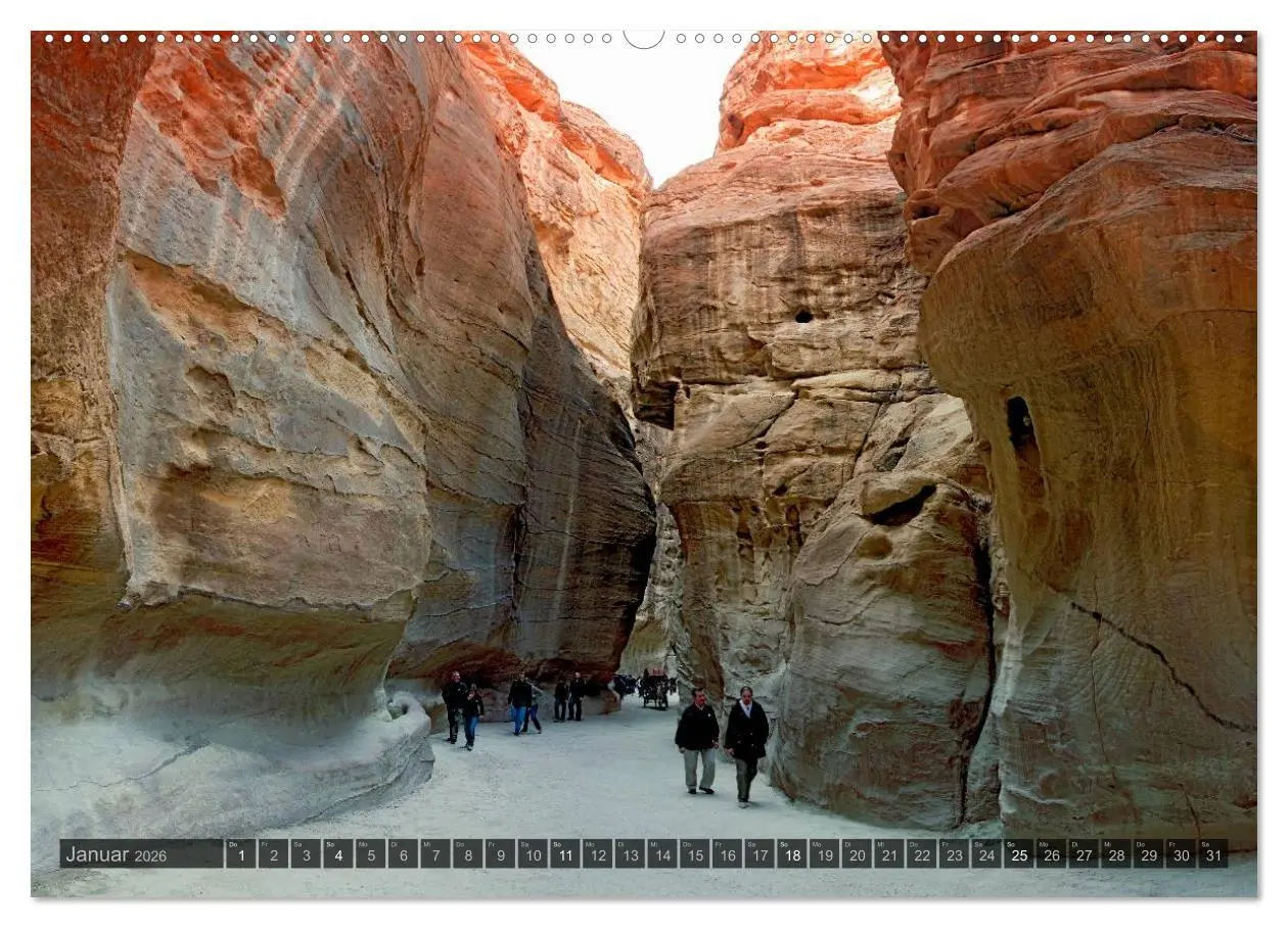 Bild: 9783516138184 | Jordanien - Felsenstadt Petra (Wandkalender 2026 DIN A2 quer),...