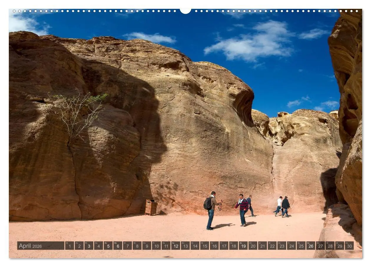 Bild: 9783516138184 | Jordanien - Felsenstadt Petra (Wandkalender 2026 DIN A2 quer),...