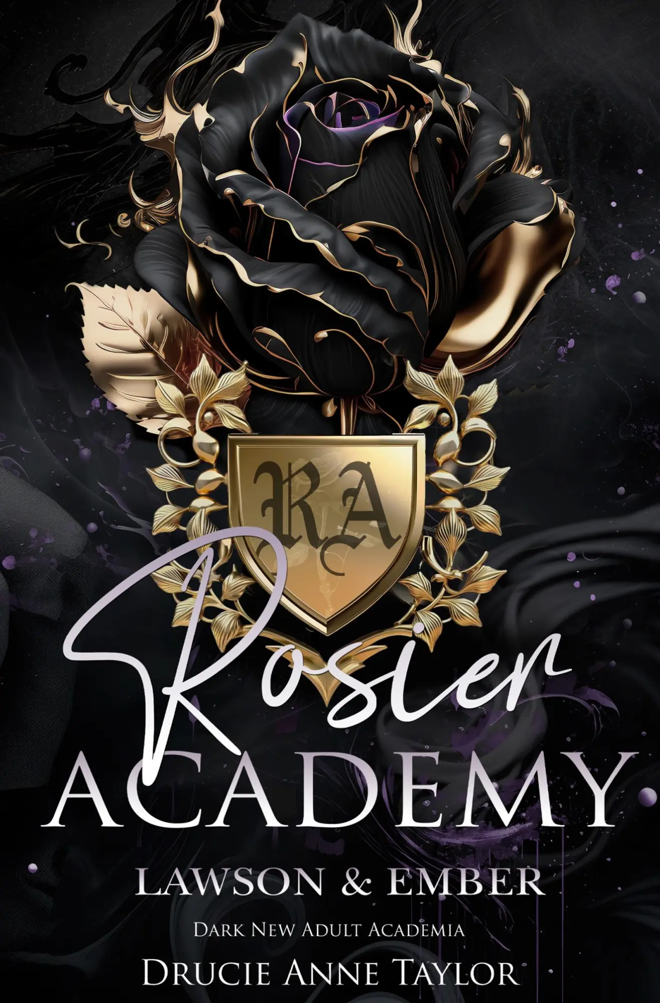 Cover: 9783759238184 | Rosier Academy: Lawson &amp; Ember | Drucie Anne Taylor | Taschenbuch