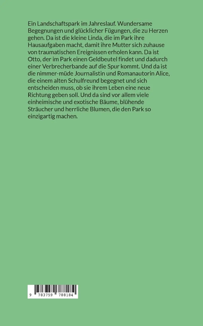 Rückseite: 9783759788184 | Unser kleines Paradies | Gerd Friederich | Taschenbuch | Paperback