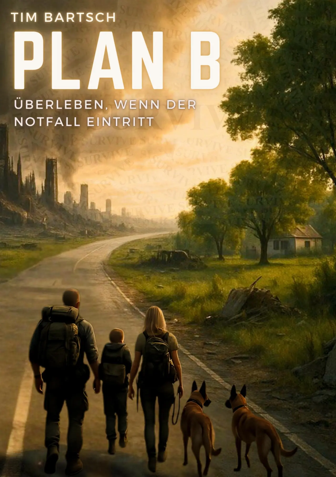 Cover: 9783769378184 | Plan B | Überleben in einer neuen Weltordnung | Tim Bartsch | Buch