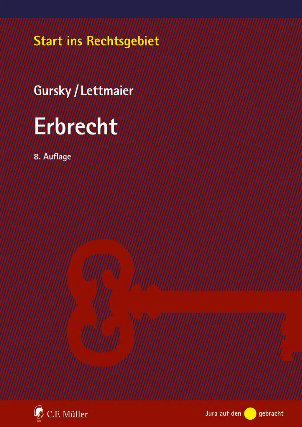 Cover: 9783811468184 | Erbrecht | Karl-Heinz Gursky (u. a.) | Taschenbuch | 210 S. | Deutsch