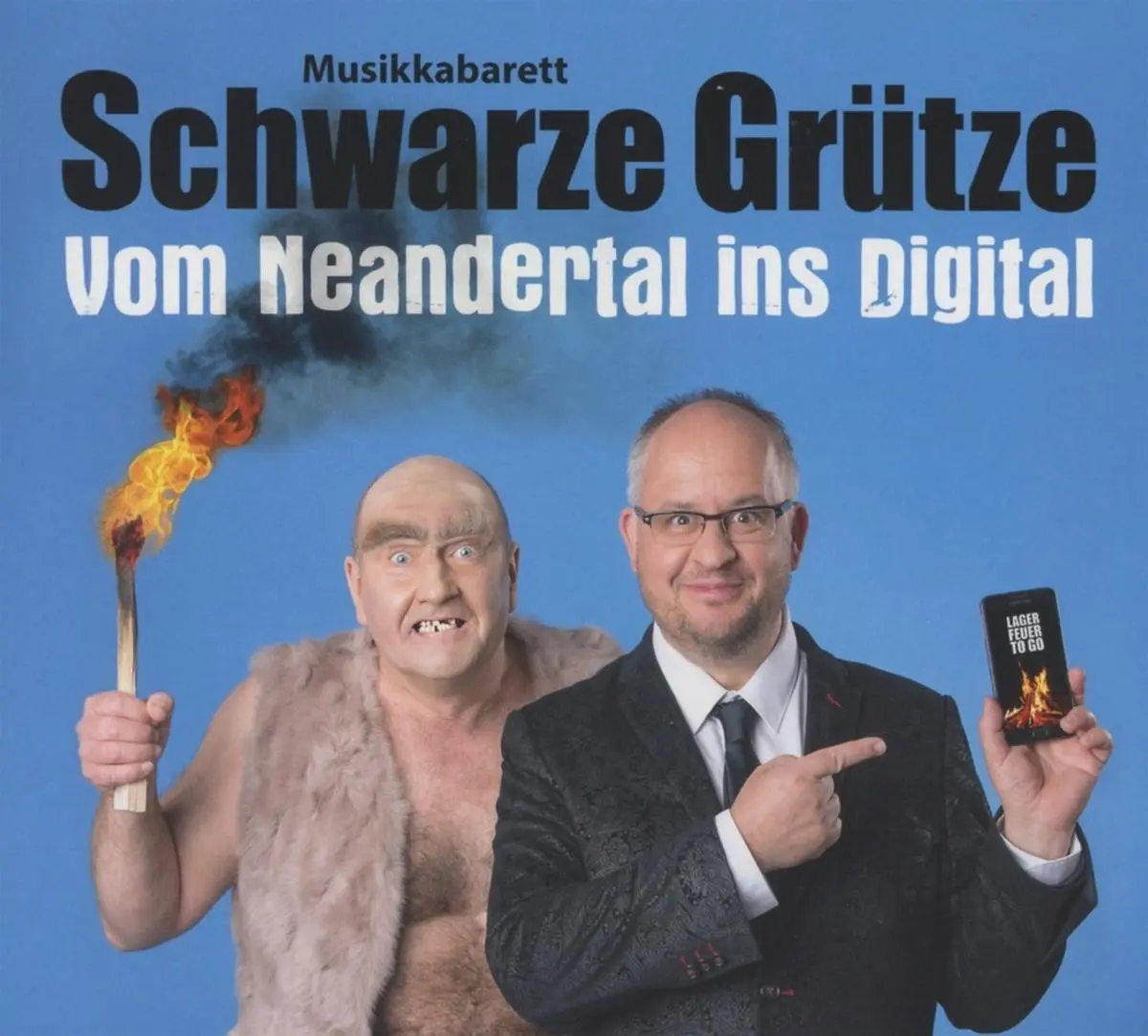 Cover: 9783944058184 | Vom Neandertal ins Digital | Musikkabarett Schwarze Grütze | Audio-CD