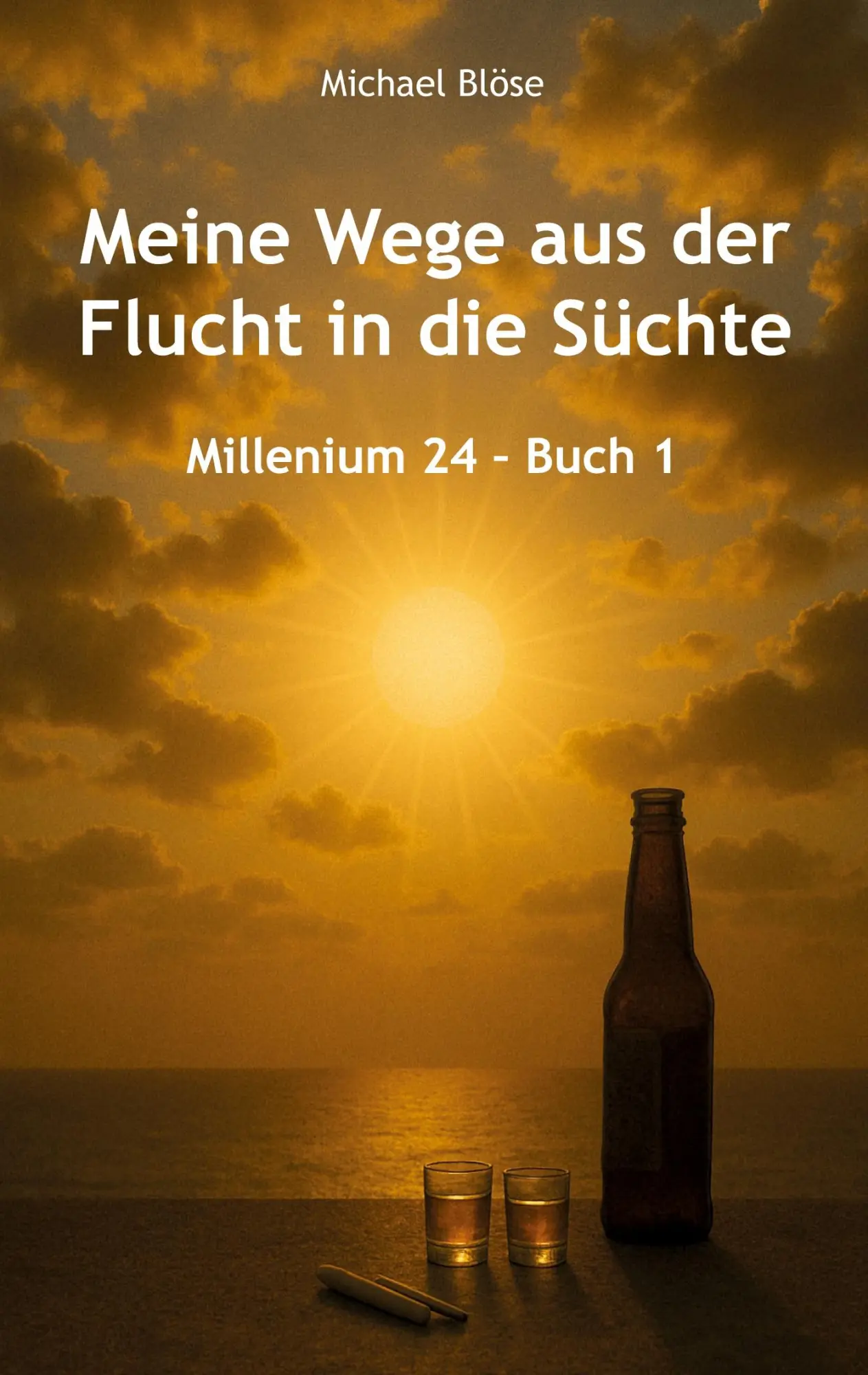 Cover: 9783988858184 | Meine Wege aus der Flucht in die Süchte | Millenium 24 - Buch 1 | Buch