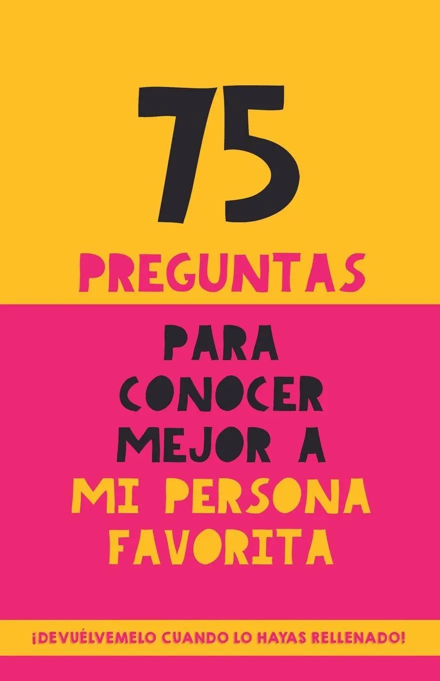 Cover: 9789189848184 | 75 preguntas para conocer mejor a mi persona favorita | Grete Garrido