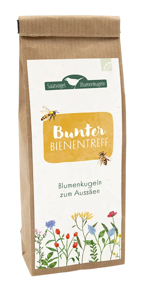 Cover: 4250222948284 | Bunter Bienentreff | 6 Blumenkugeln zum Aussäen | Sonstiges | 494828