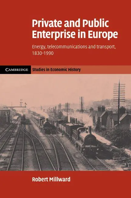 Cover: 9780521068284 | Private and Public Enterprise in Europe | Robert Millward | Buch