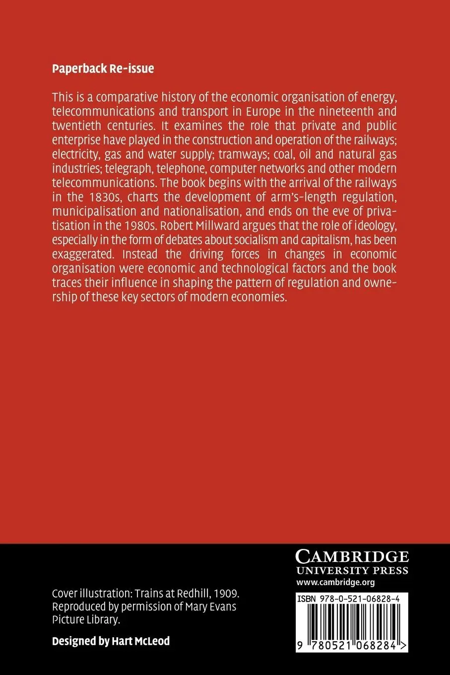 Rückseite: 9780521068284 | Private and Public Enterprise in Europe | Robert Millward | Buch