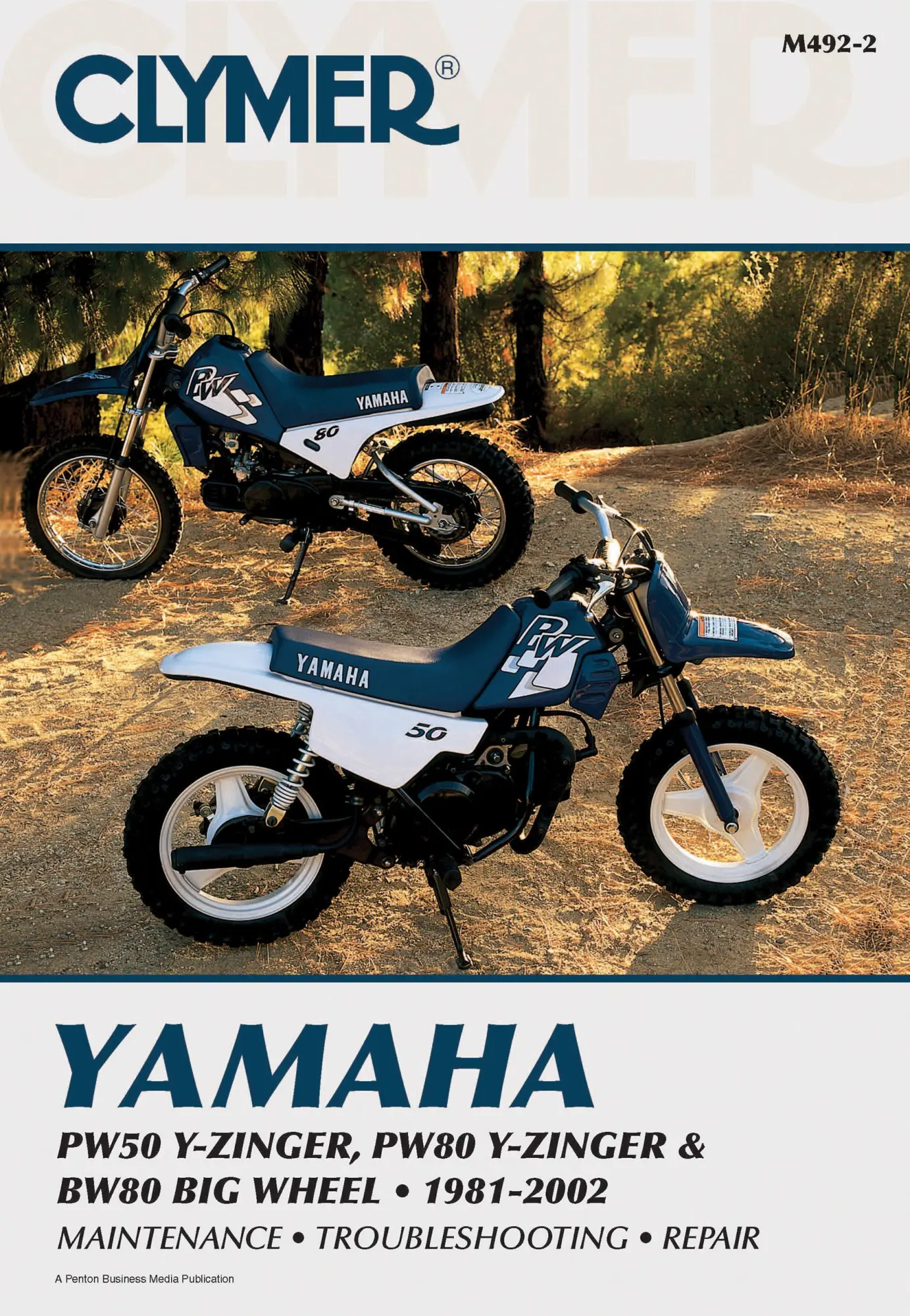 Cover: 9780892878284 | Yamaha PW50/80 Y-Zinger &amp; BW80 Big Wheel Motorcycle (1981-2002)...