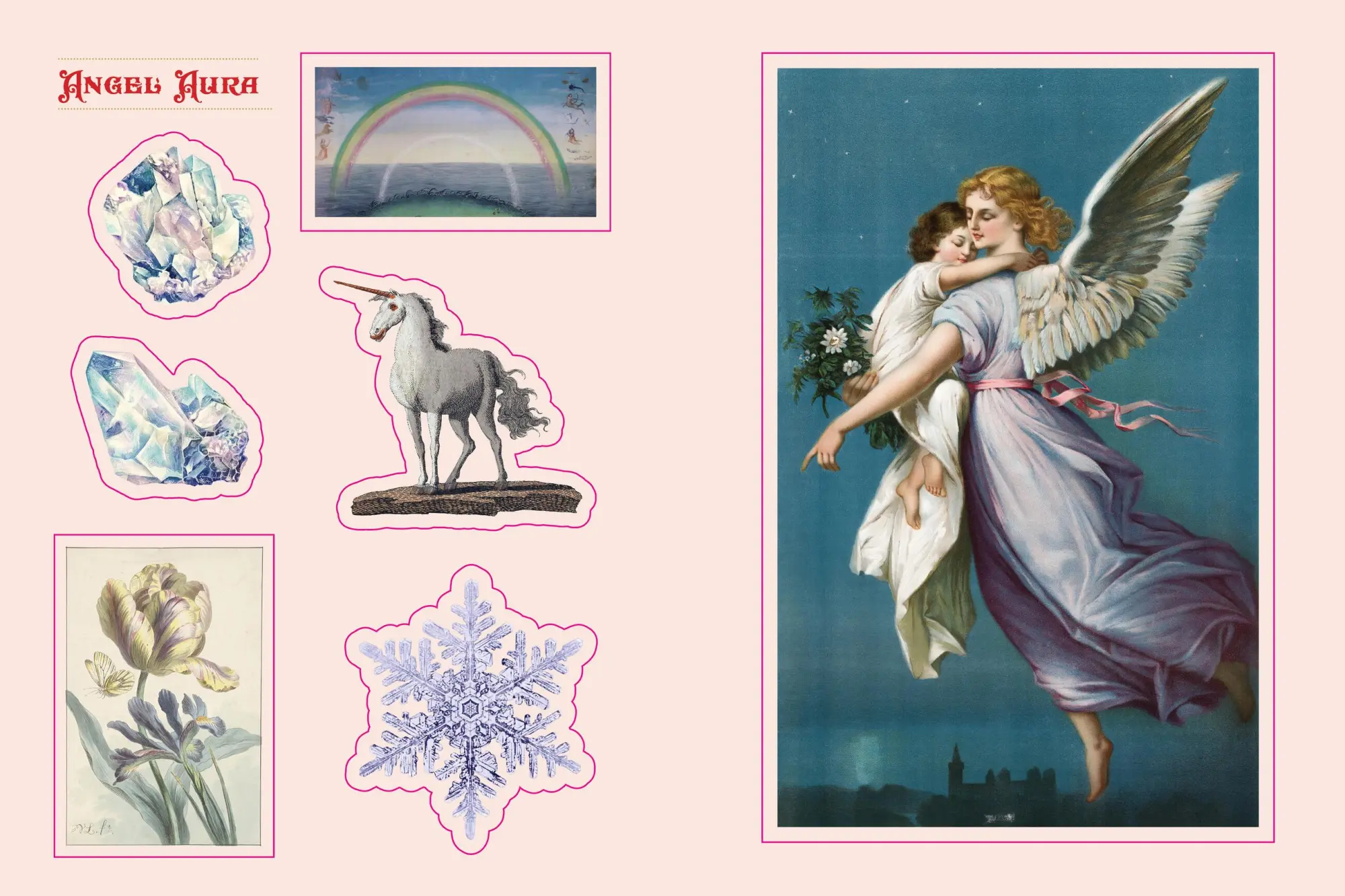 Bild: 9781454958284 | Crystal Sticker Book | More Than 400 Magickal &amp; Mystical Stickers