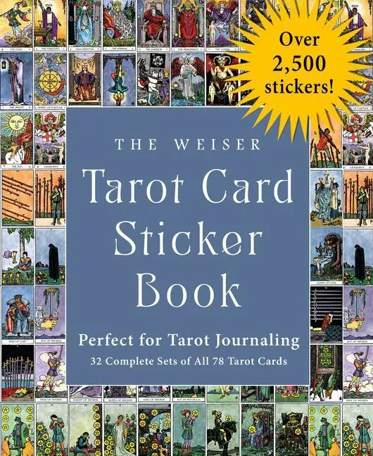 Cover: 9781578638284 | The Weiser Tarot Card Sticker Book | Arthur Edward Waite (u. a.)