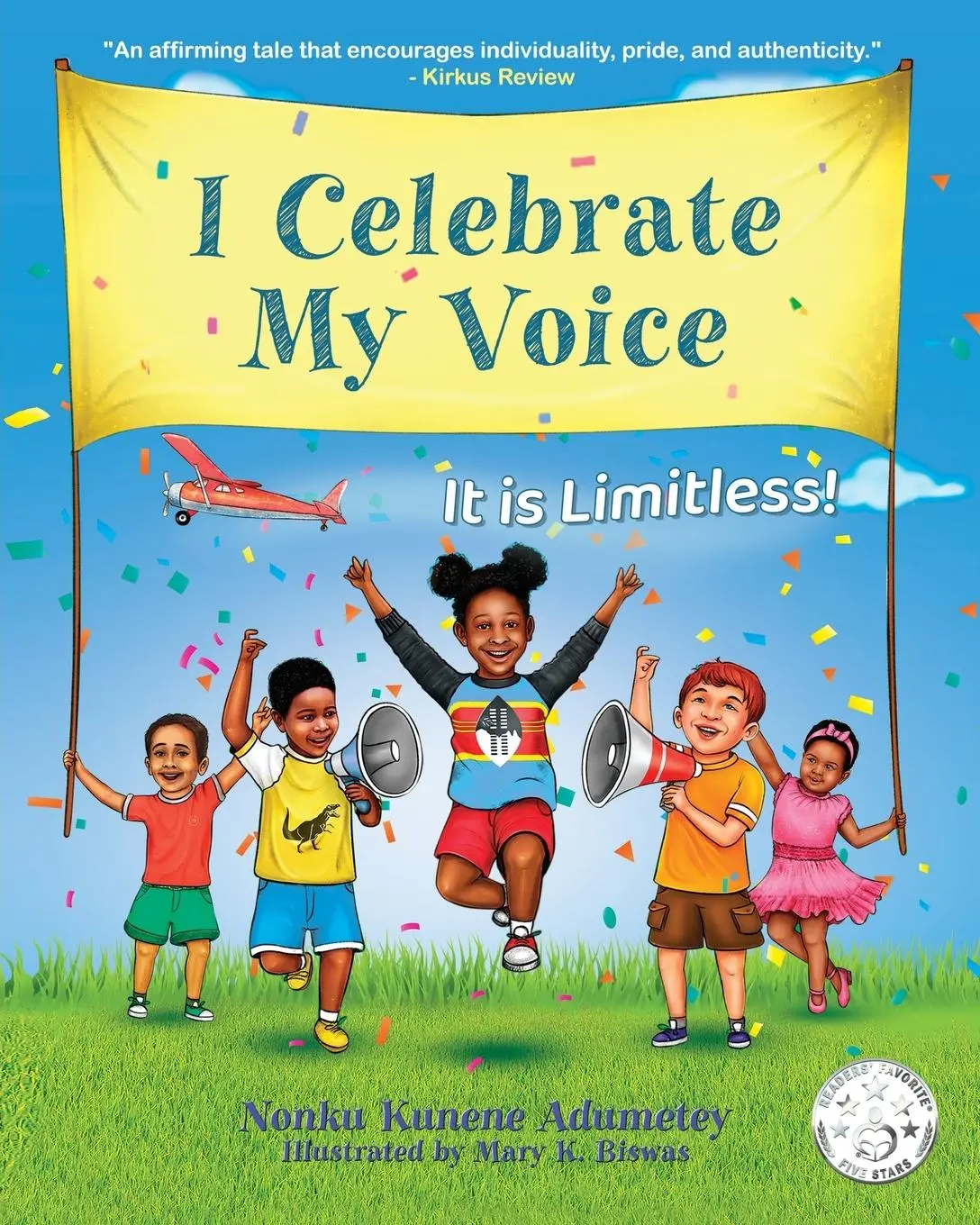 Cover: 9781735738284 | I Celebrate My Voice | It is Limitless | Nonku Kunene Adumetey | Buch