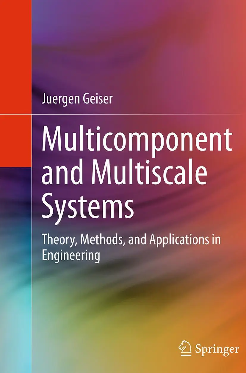 Cover: 9783319358284 | Multicomponent and Multiscale Systems | Juergen Geiser | Taschenbuch