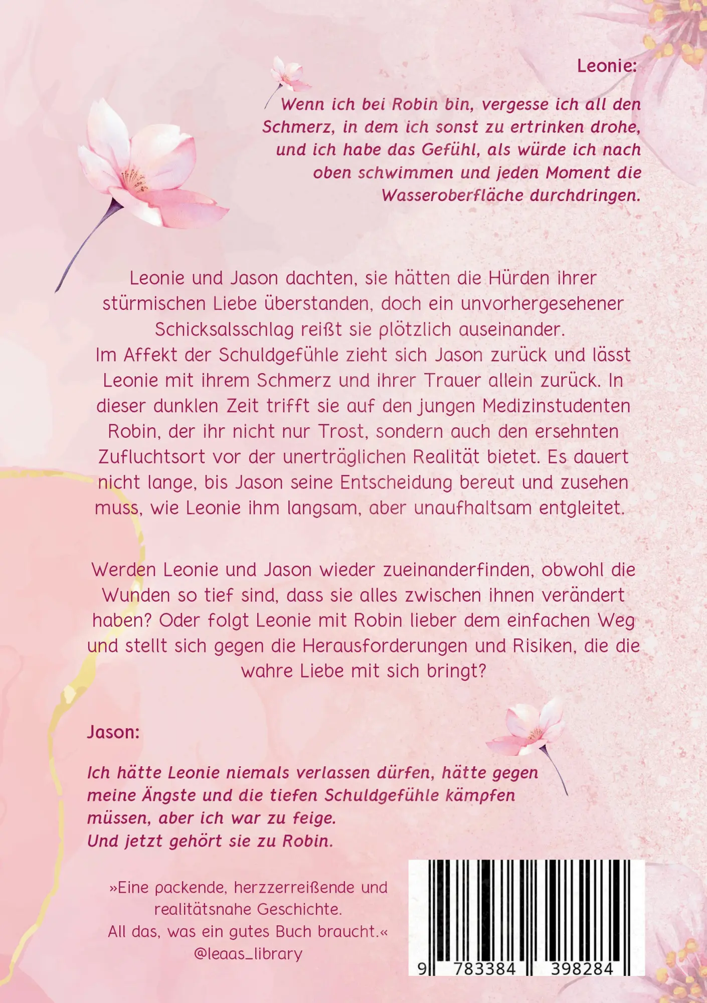 Rückseite: 9783384398284 | Zeig mir wie ich lebe | Laura Pusceddu | Taschenbuch | 404 S. | 2024