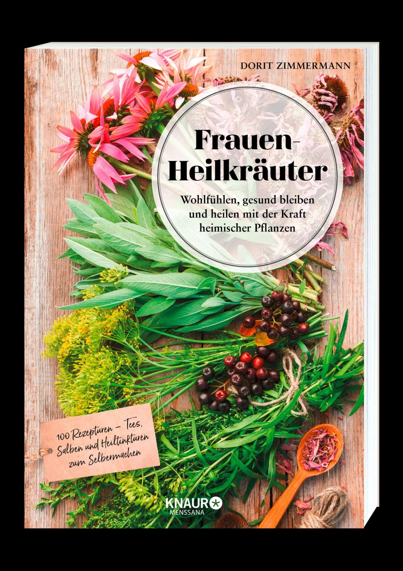 Bild: 9783426658284 | Frauen-Heilkräuter | Dorit Zimmermann | Taschenbuch | 192 S. | Deutsch