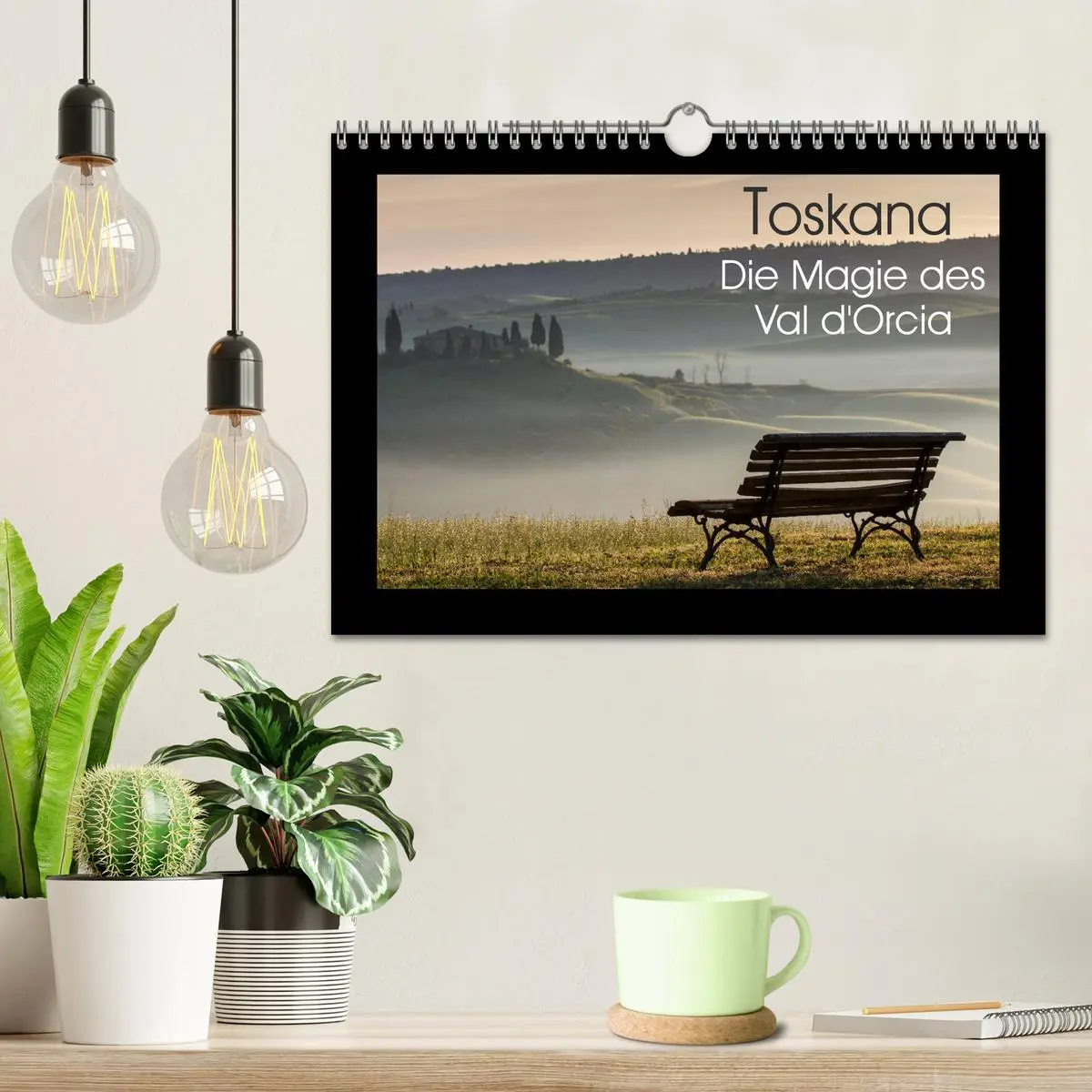 Bild: 9783516058284 | Toskana - Die Magie des Val d'Orcia (Wandkalender 2026 DIN A4...