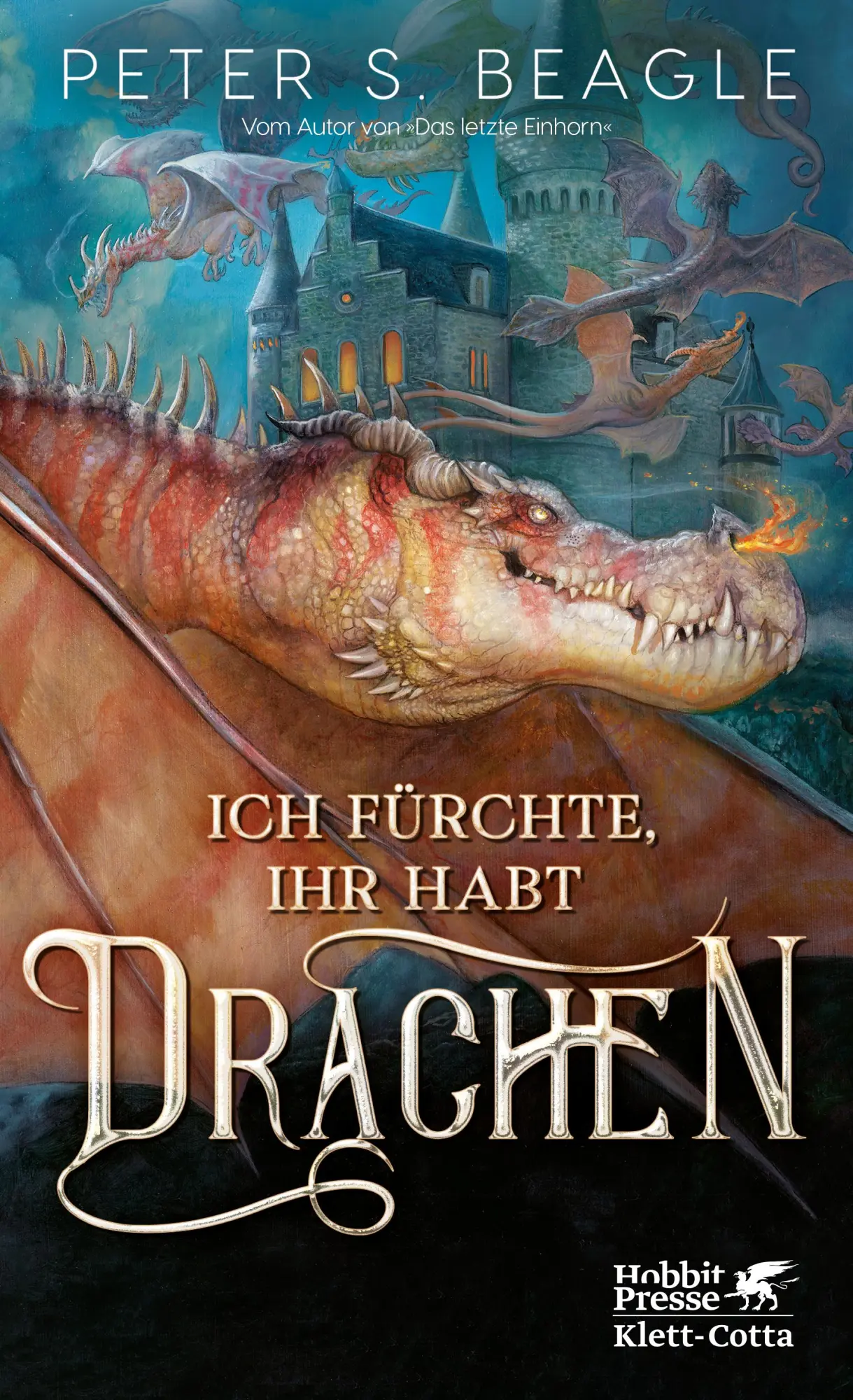 Cover: 9783608988284 | Ich fürchte, Ihr habt Drachen | Peter S. Beagle | Buch | 304 S. | 2024