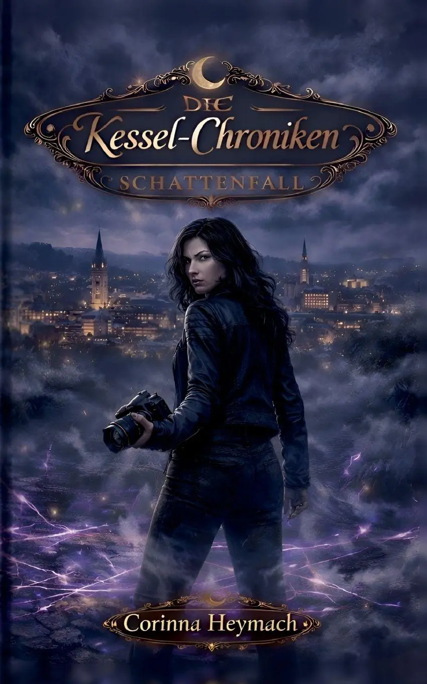 Cover: 9783695708284 | Die Kessel-Chroniken | Schattenfall | Corinna Heymach | Taschenbuch
