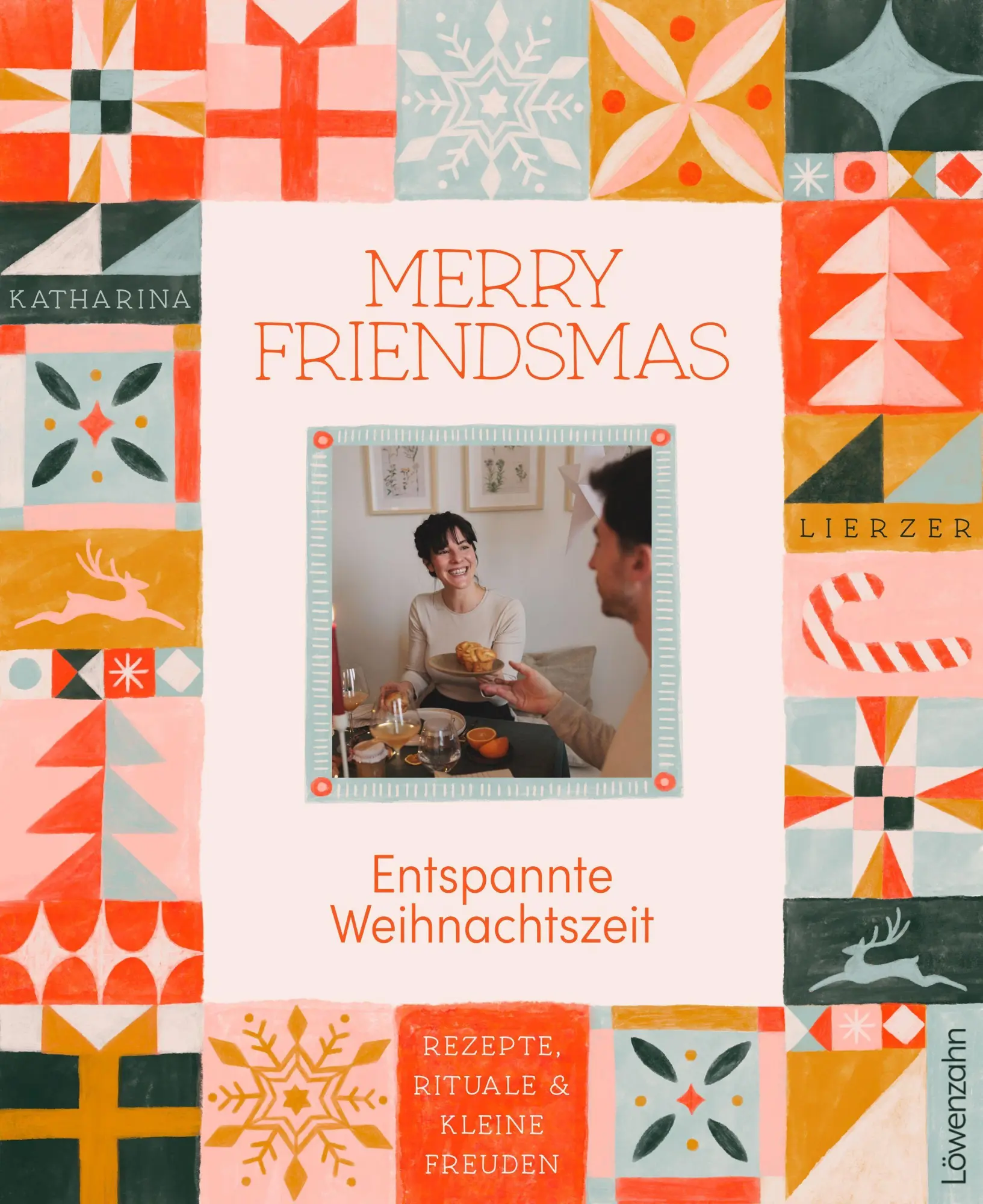 Cover: 9783706688284 | Merry Friendsmas - Entspannte Weihnachtszeit | Katharina Lierzer