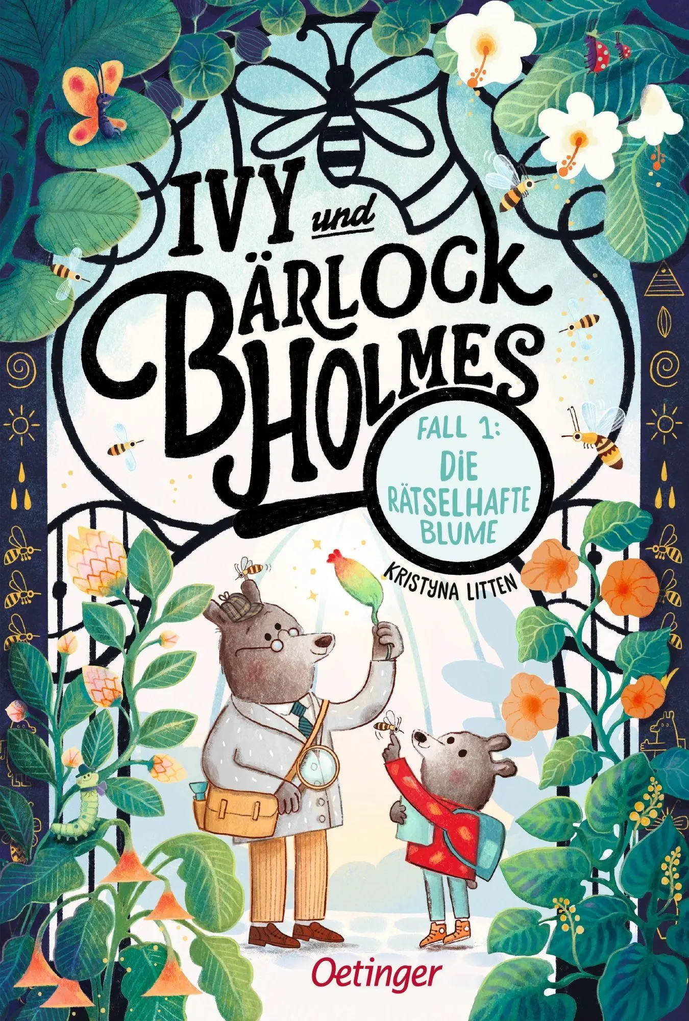 Cover: 9783751208284 | Ivy und Bärlock Holmes. Fall 1: Die rätselhafte Blume | Litten | Buch