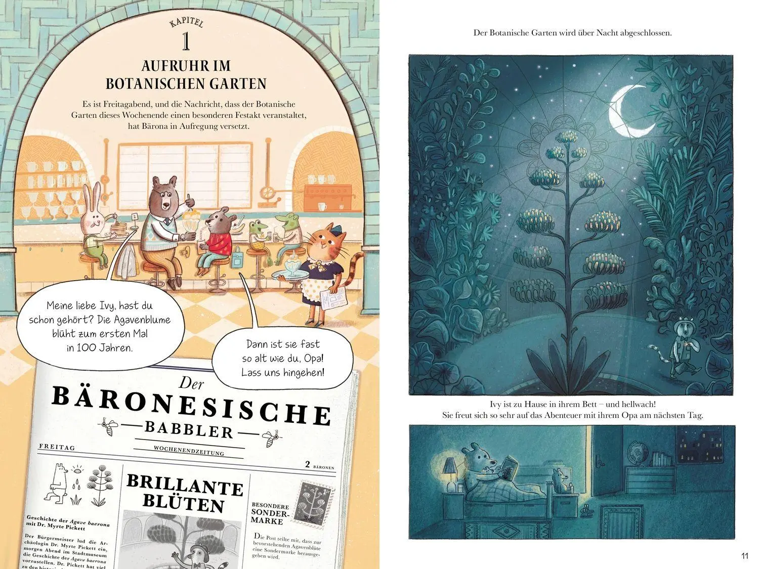 Bild: 9783751208284 | Ivy und Bärlock Holmes. Fall 1: Die rätselhafte Blume | Litten | Buch