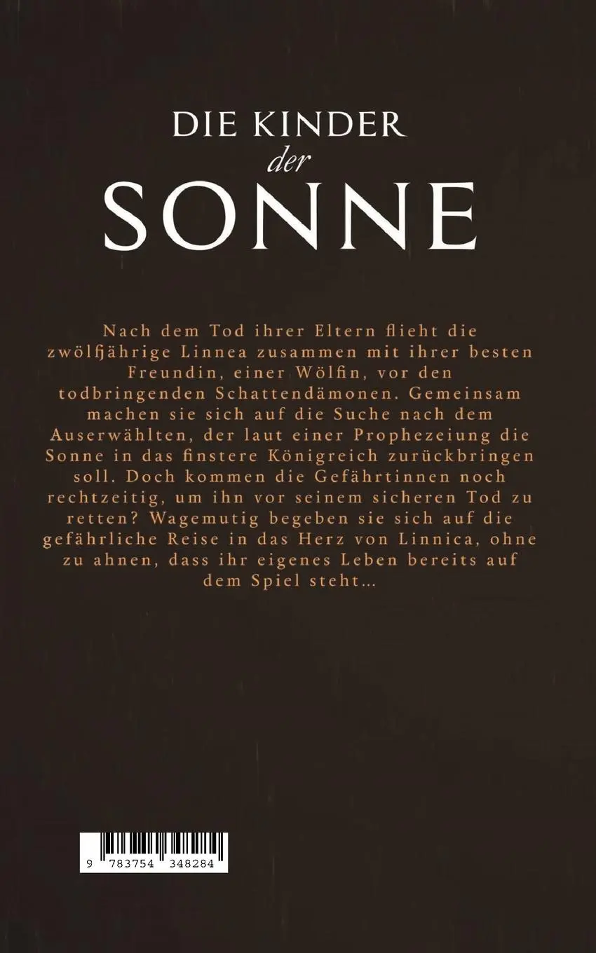 Rückseite: 9783754348284 | Die Kinder der Sonne | Natascha Radix | Taschenbuch | Paperback | 2021