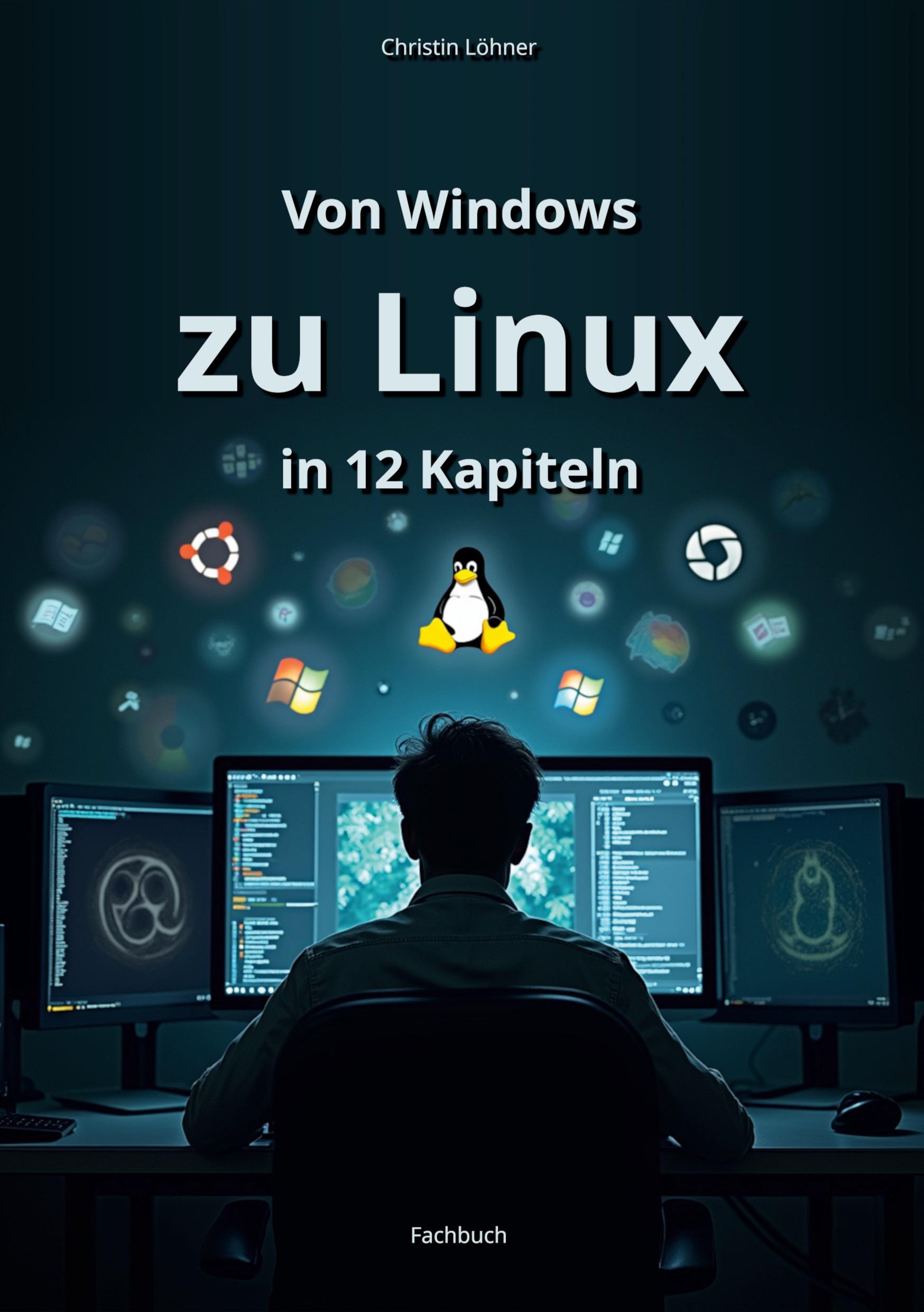 Cover: 9783769368284 | Von Windows zu Linux in 12 Kapiteln | Christin Löhner | Taschenbuch