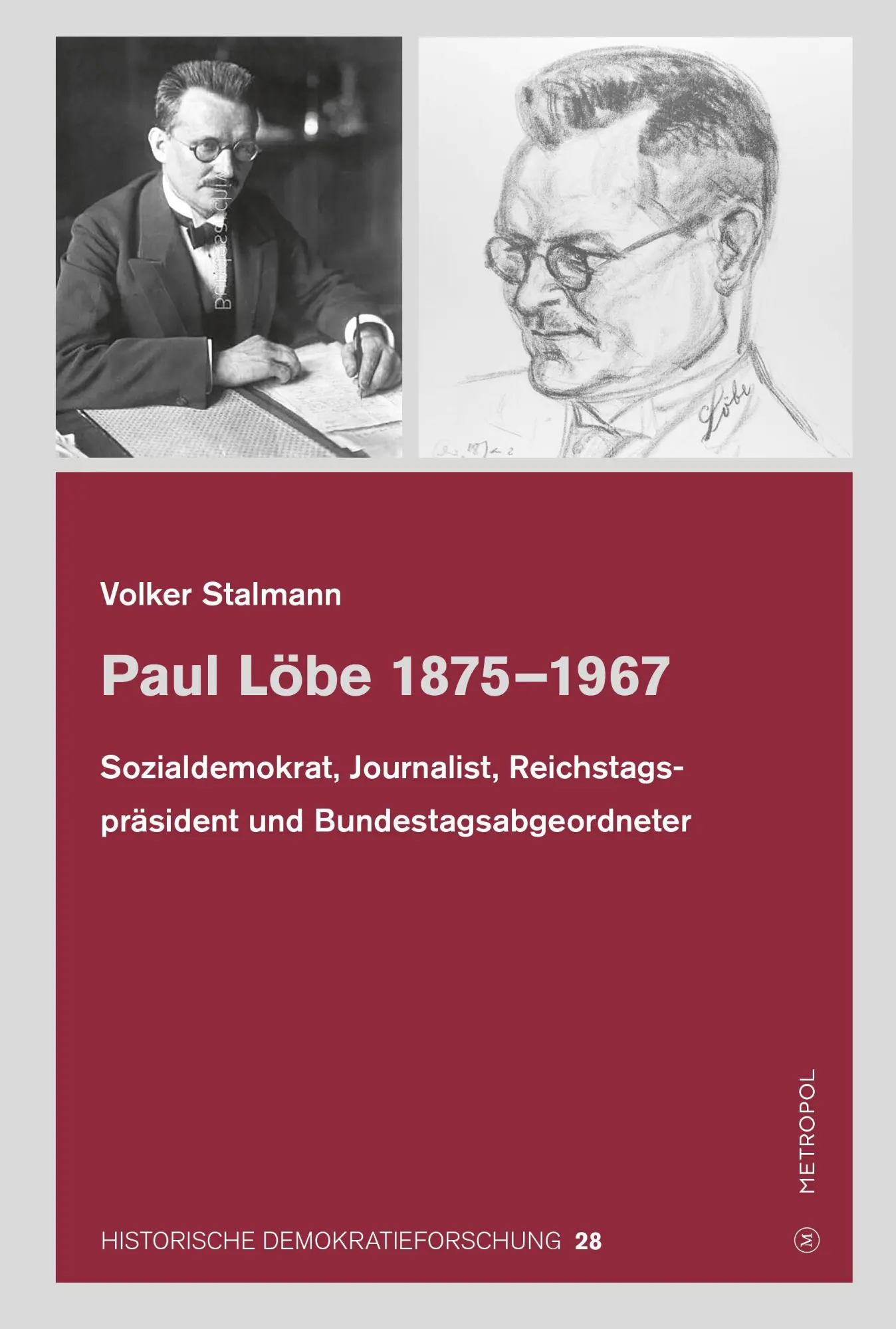 Cover: 9783863318284 | Paul Löbe 1875-1967 | Volker Stalmann | Taschenbuch | 470 S. | Deutsch