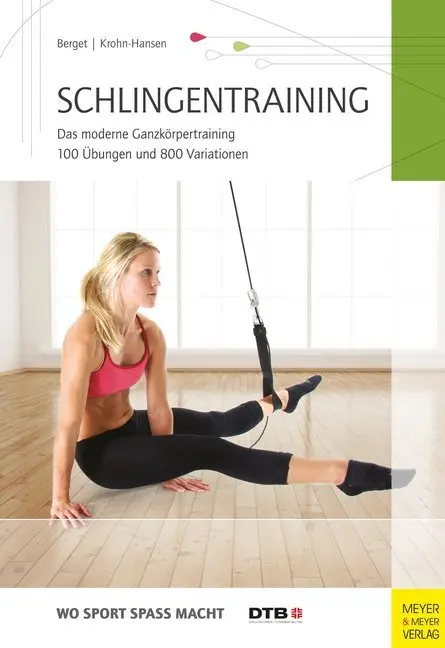 Cover: 9783898998284 | Schlingentraining | Anders Berget (u. a.) | Taschenbuch | 205 S.