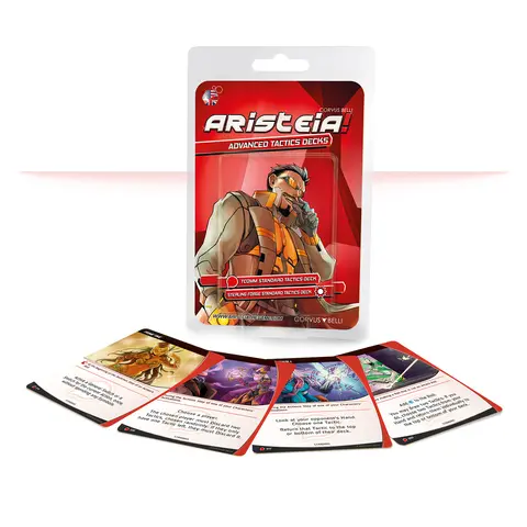 Cover: 8437016958384 | Aristeia Advanced Tactics Decks (EN) | englisch | EAN 8437016958384