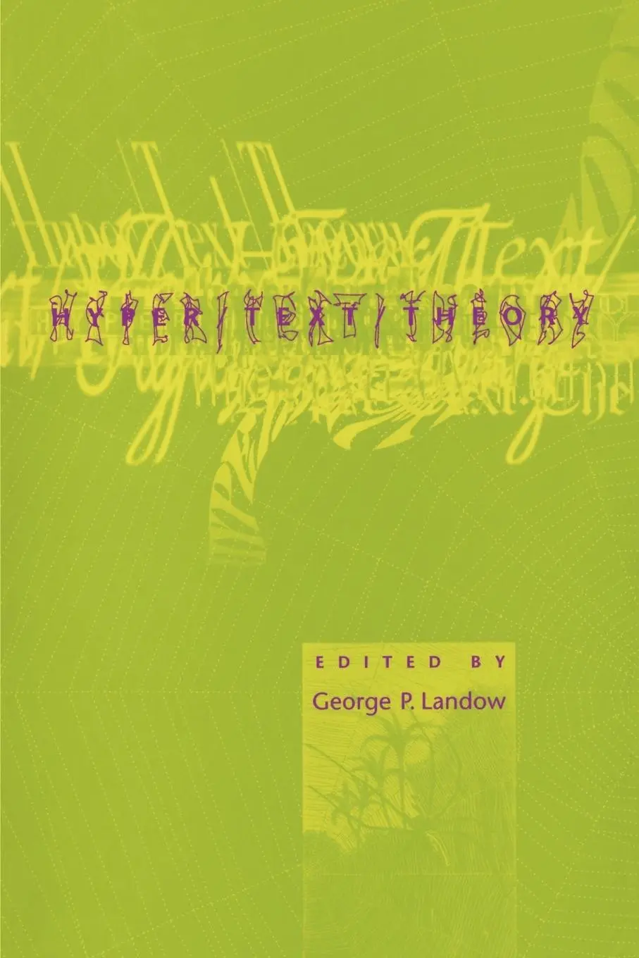 Cover: 9780801848384 | Hyper/Text/Theory | George P. Landow | Taschenbuch | Englisch | 1994
