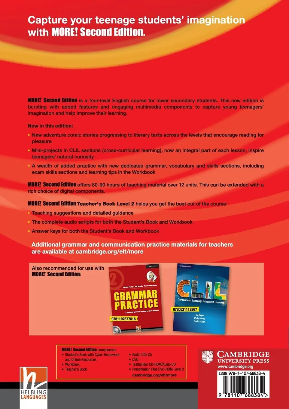 Rückseite: 9781107688384 | More! Level 2 Teacher's Book | Cheryl Pelteret | Taschenbuch | 2014