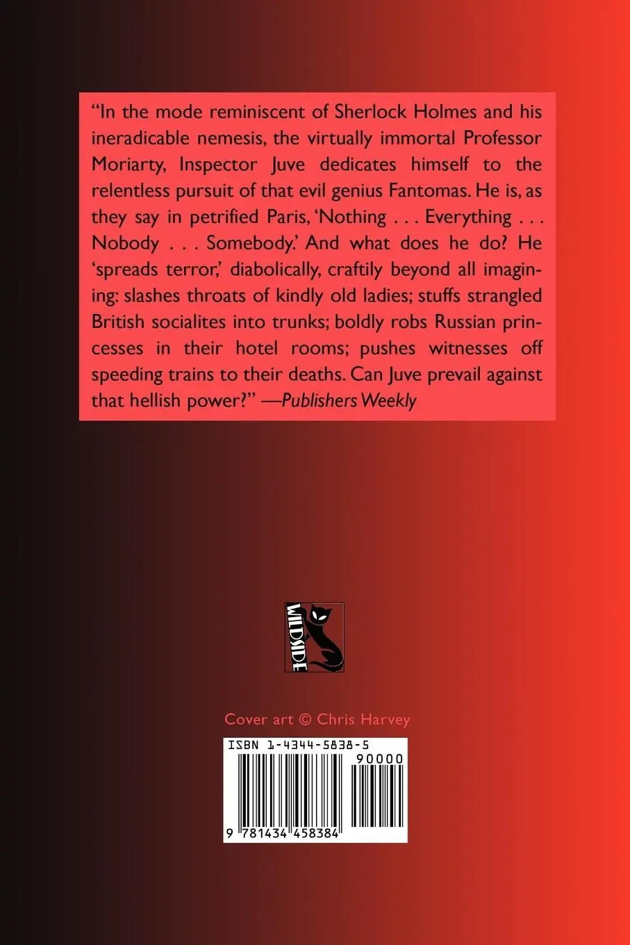 Rückseite: 9781434458384 | Messengers of Evil | Marcel Allain (u. a.) | Taschenbuch | Englisch