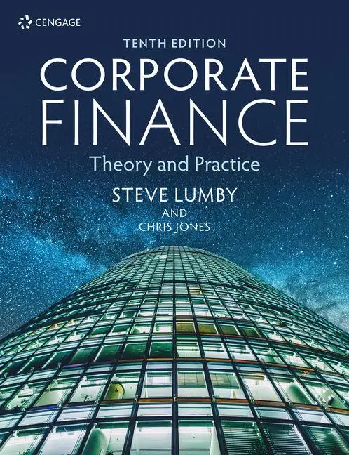 Cover: 9781473758384 | Corporate Finance | Theory and Practice | Chris Jones (u. a.) | Buch