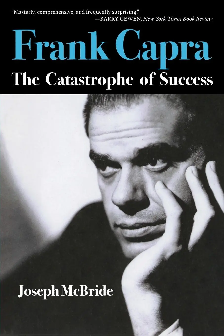 Cover: 9781604738384 | Frank Capra | The Catastrophe of Success | Joseph McBride | Buch
