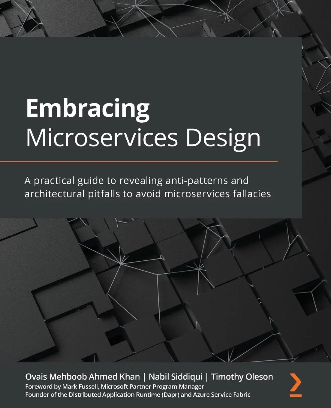 Cover: 9781801818384 | Embracing Microservices Design | Ovais Mehboob Ahmed Khan (u. a.)