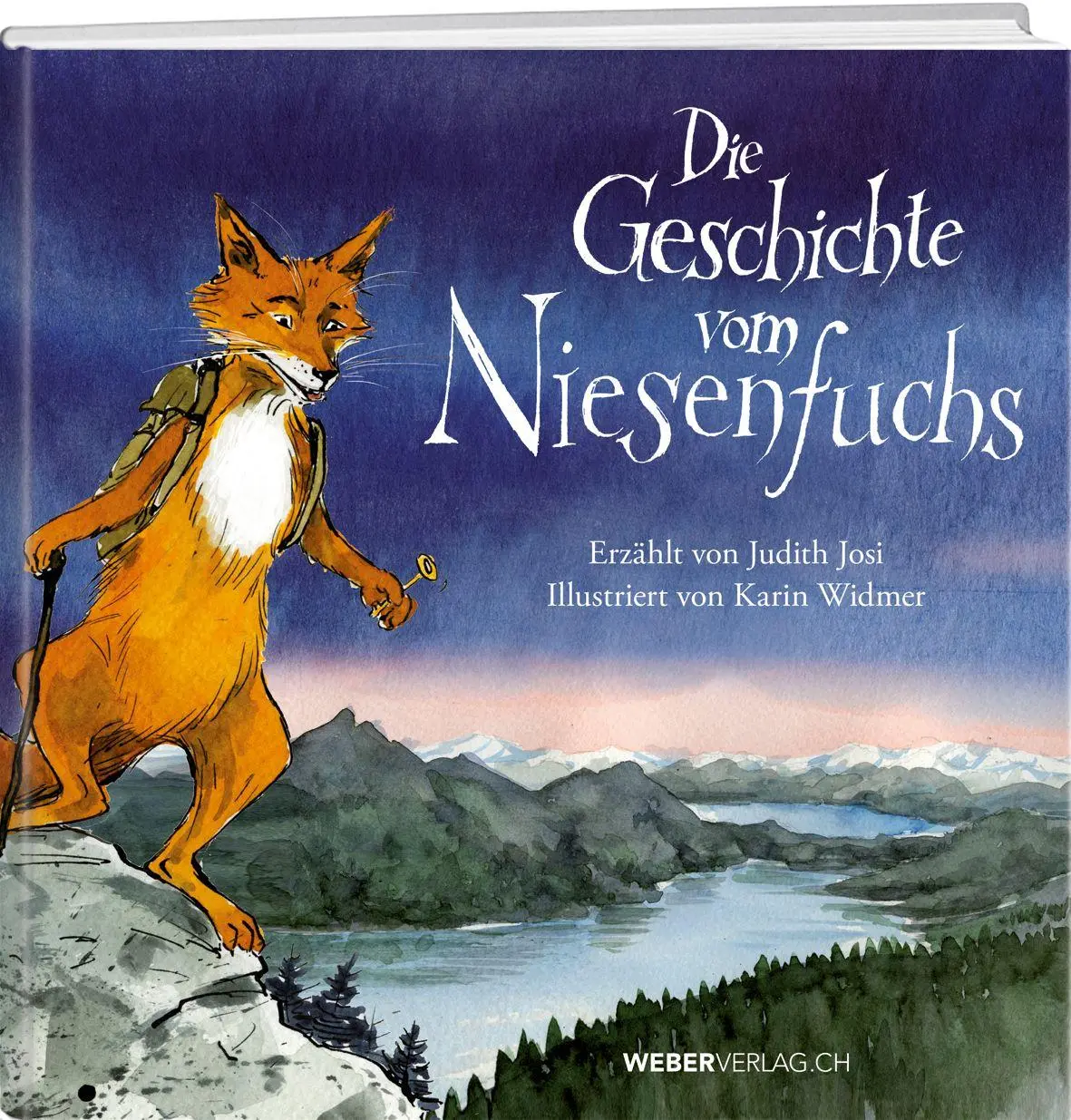 Cover: 9783038188384 | Die Geschichte vom Niesenfuchs | Judith Josi | Buch | 40 S. | Deutsch