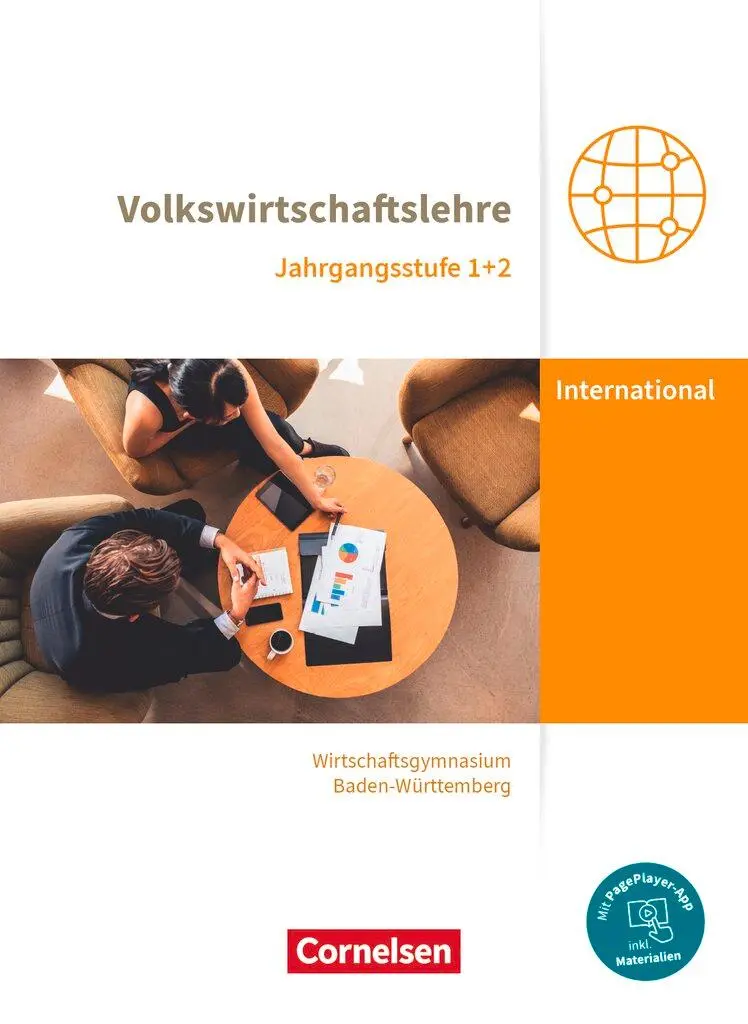 Cover: 9783064518384 | Wirtschaftsgymnasium Baden-Württemberg Jahrgangsstufen 1+2. Profil...