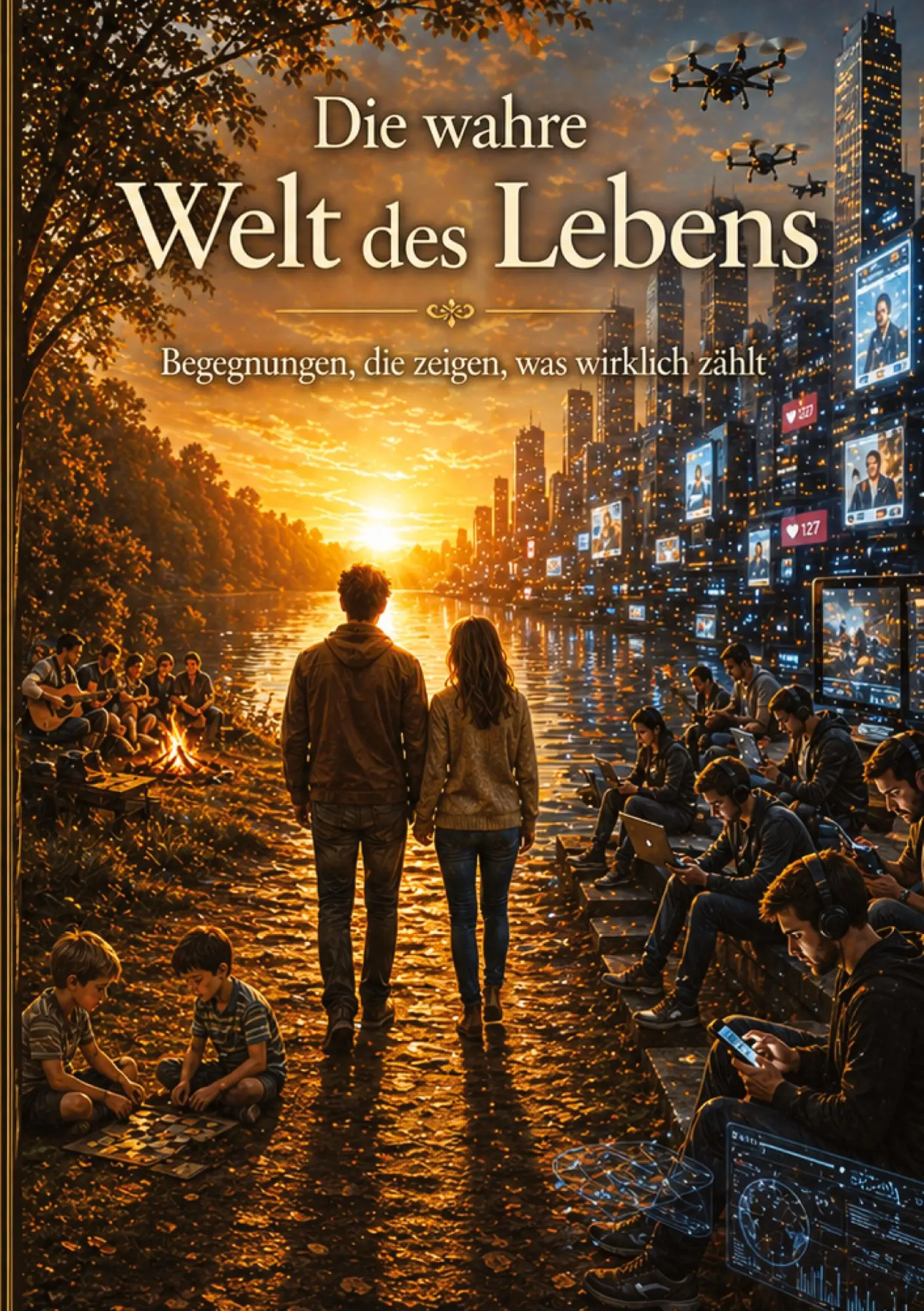 Cover: 9783384908384 | Die wahre Welt des Lebens | Klaus Wagner | Taschenbuch | 152 S. | 2026