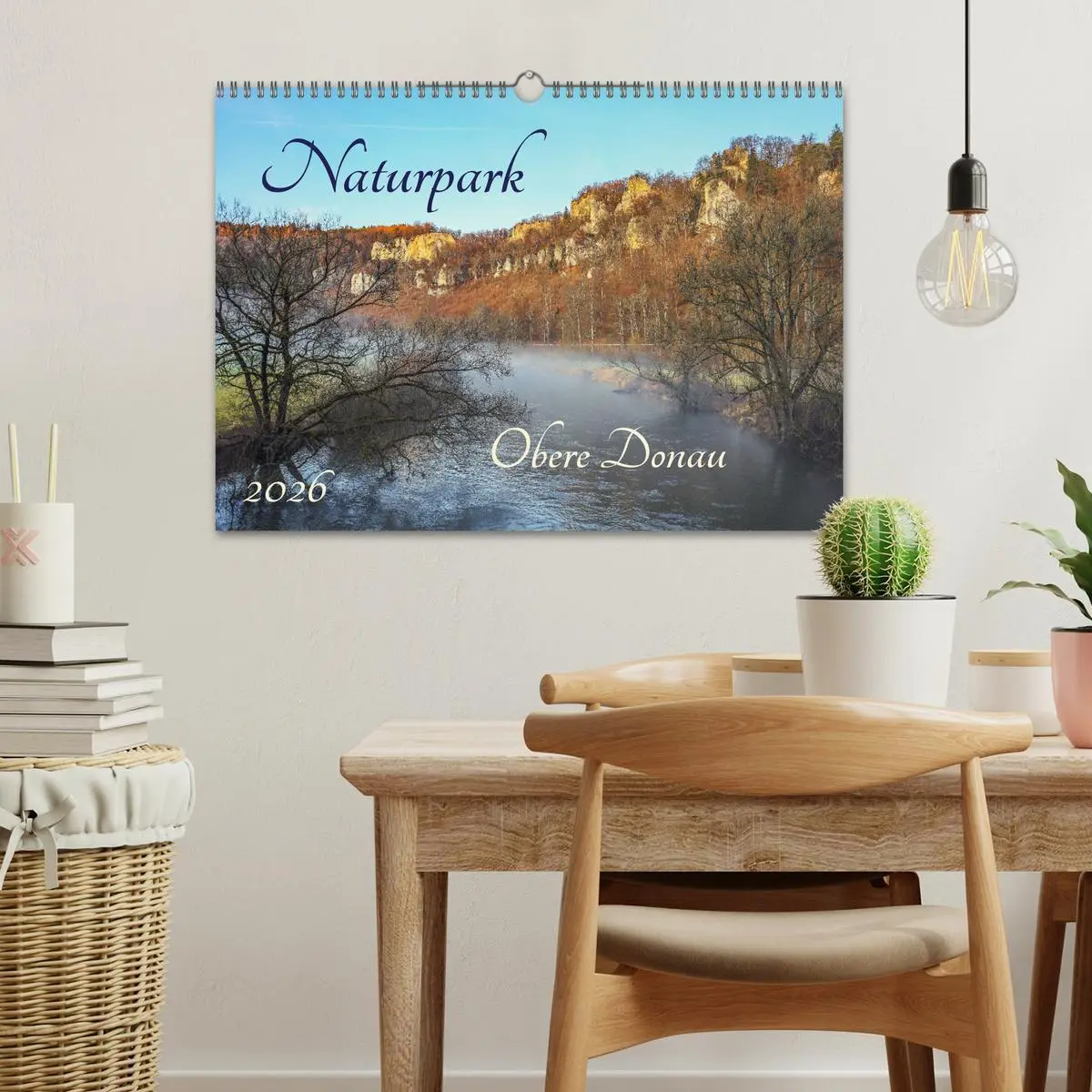 Bild: 9783457578384 | Naturpark Obere Donau (Wandkalender 2026 DIN A3 quer), CALVENDO...