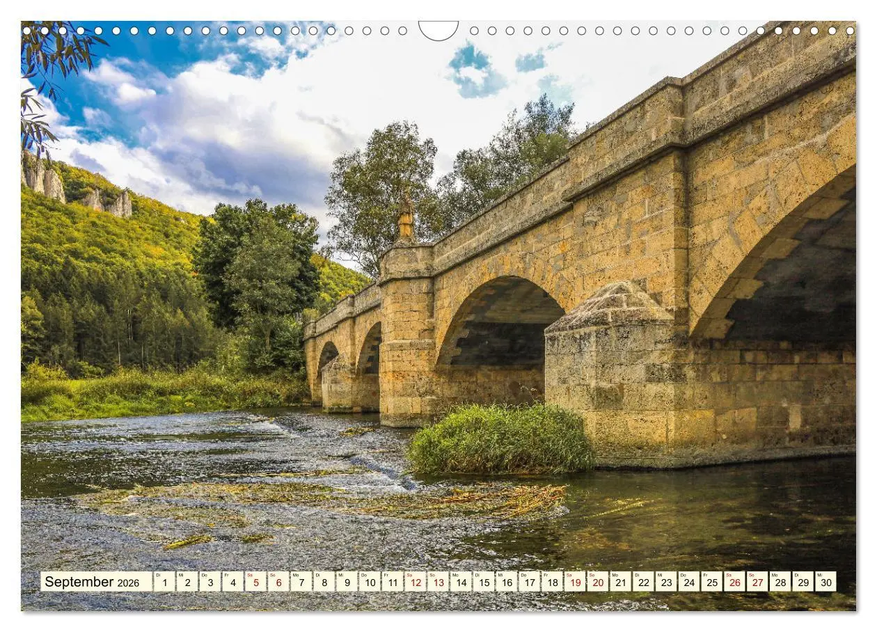 Bild: 9783457578384 | Naturpark Obere Donau (Wandkalender 2026 DIN A3 quer), CALVENDO...