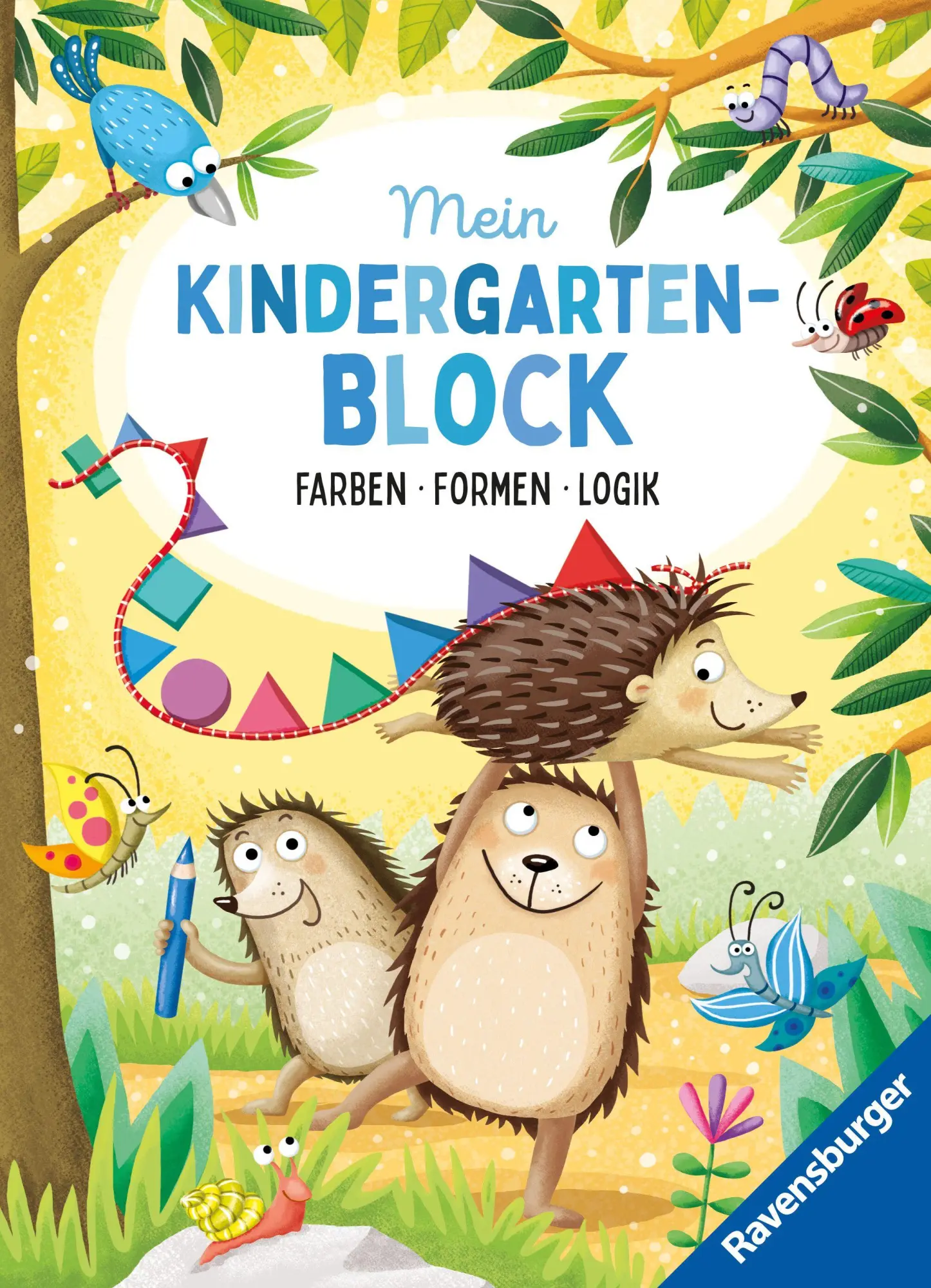 Cover: 9783473488384 | Mein Kindergarten-Block | Anja Lohr (u. a.) | Taschenbuch | 256 S.