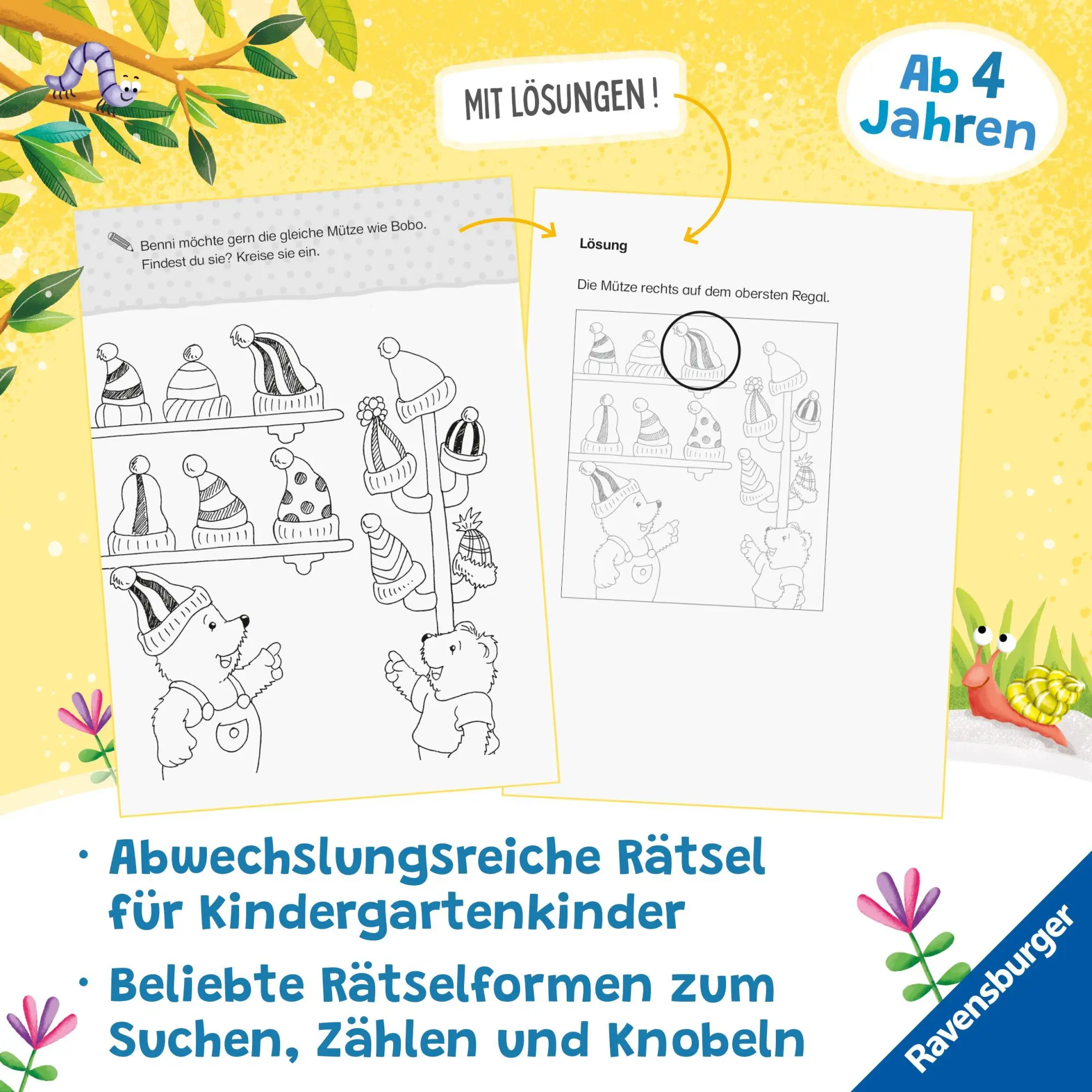 Bild: 9783473488384 | Mein Kindergarten-Block | Anja Lohr (u. a.) | Taschenbuch | 256 S.