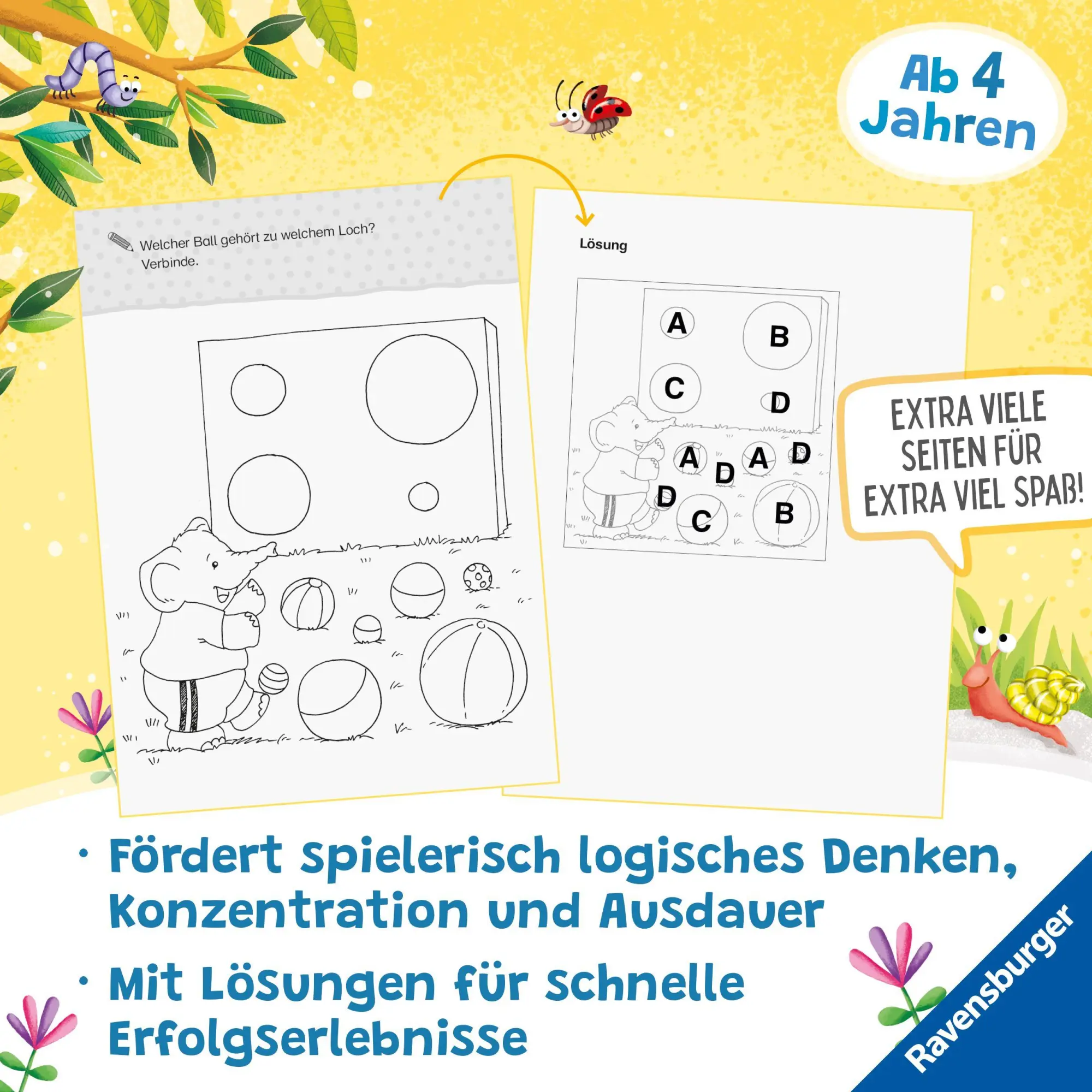 Bild: 9783473488384 | Mein Kindergarten-Block | Anja Lohr (u. a.) | Taschenbuch | 256 S.
