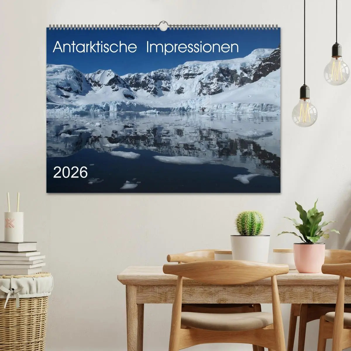 Bild: 9783516118384 | Antarktische Impressionen (Wandkalender 2026 DIN A2 quer), CALVENDO...
