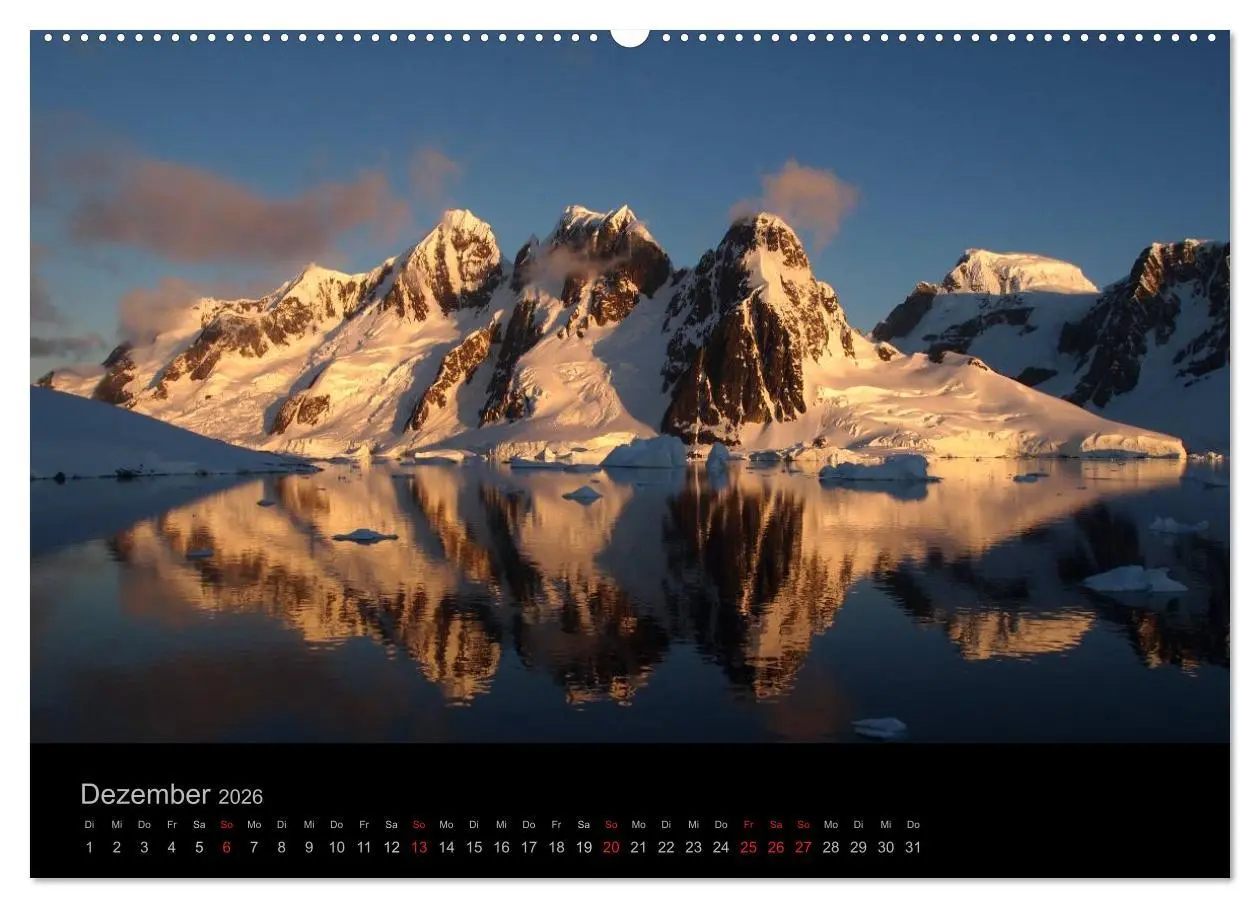 Bild: 9783516118384 | Antarktische Impressionen (Wandkalender 2026 DIN A2 quer), CALVENDO...
