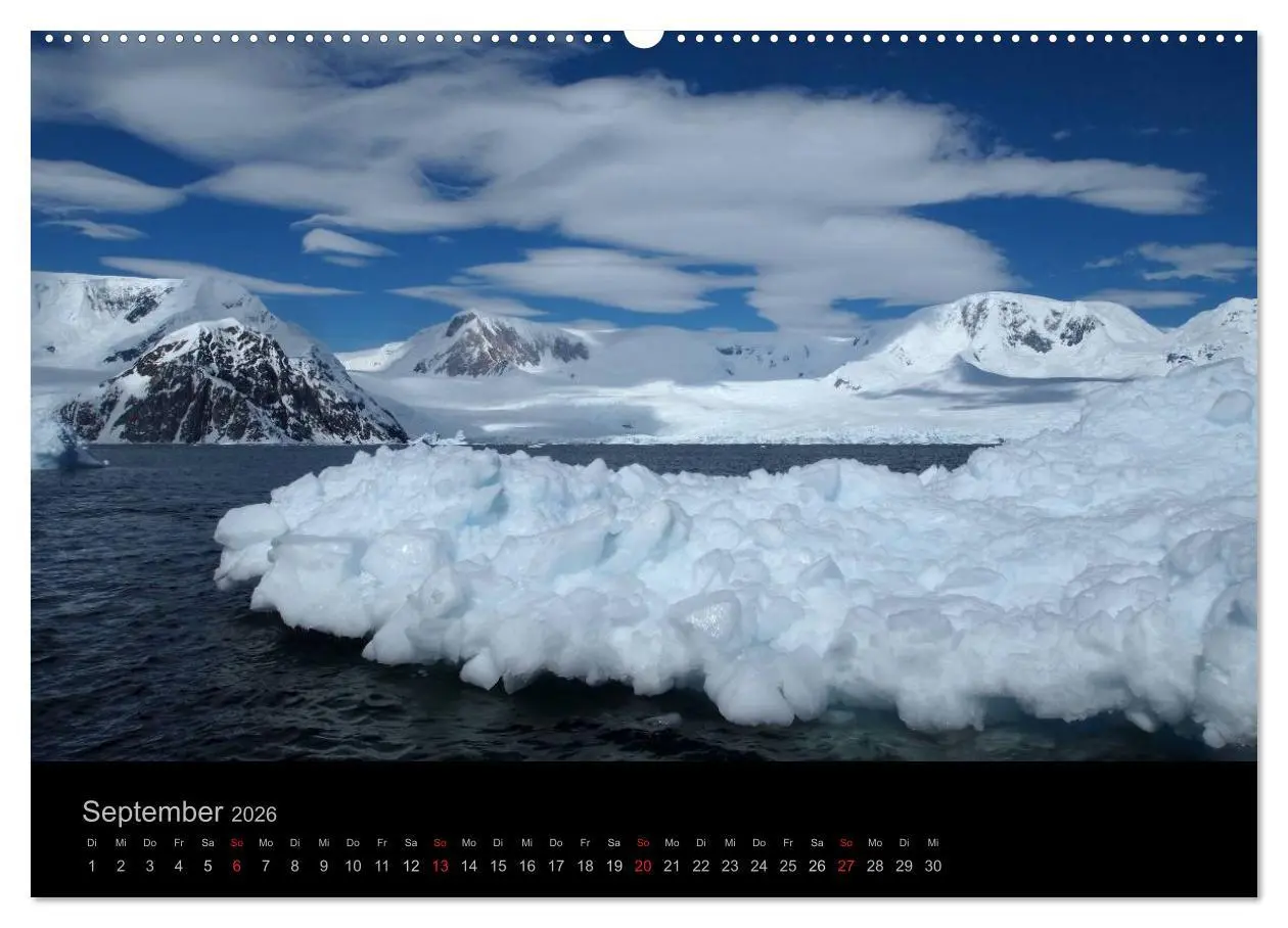 Bild: 9783516118384 | Antarktische Impressionen (Wandkalender 2026 DIN A2 quer), CALVENDO...