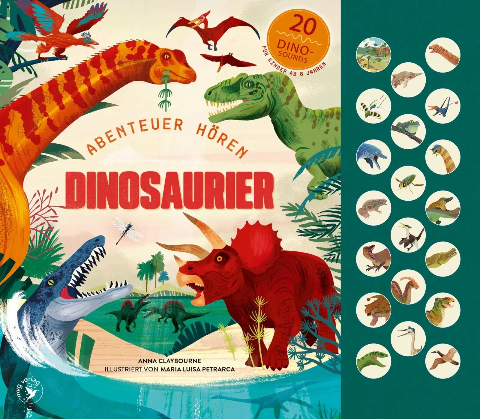 Cover: 9783747408384 | Abenteuer Hören: Dinosaurier | Anna Claybourne | Buch | 48 S. | 2026