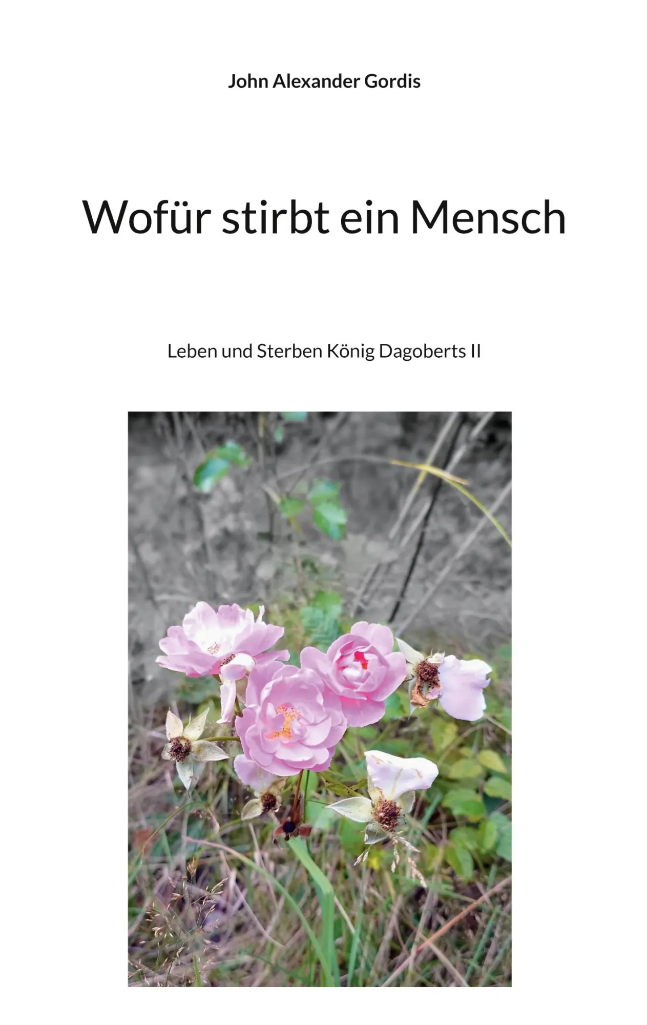 Cover: 9783759768384 | Wofür stirbt ein Mensch | Leben und Sterben König Dagoberts II | Buch