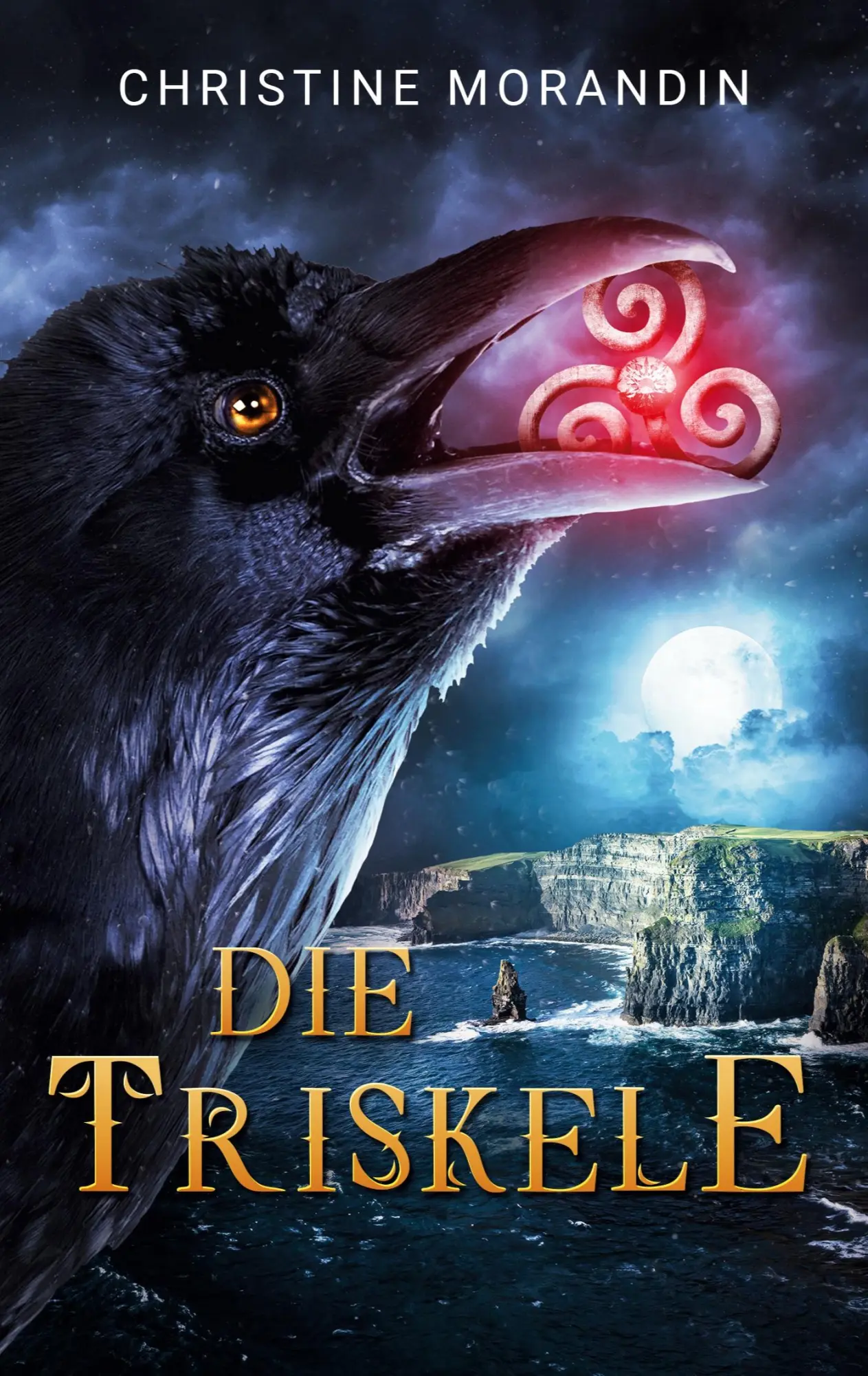 Cover: 9783769358384 | Die Triskele | Christine Morandin | Taschenbuch | 416 S. | Deutsch